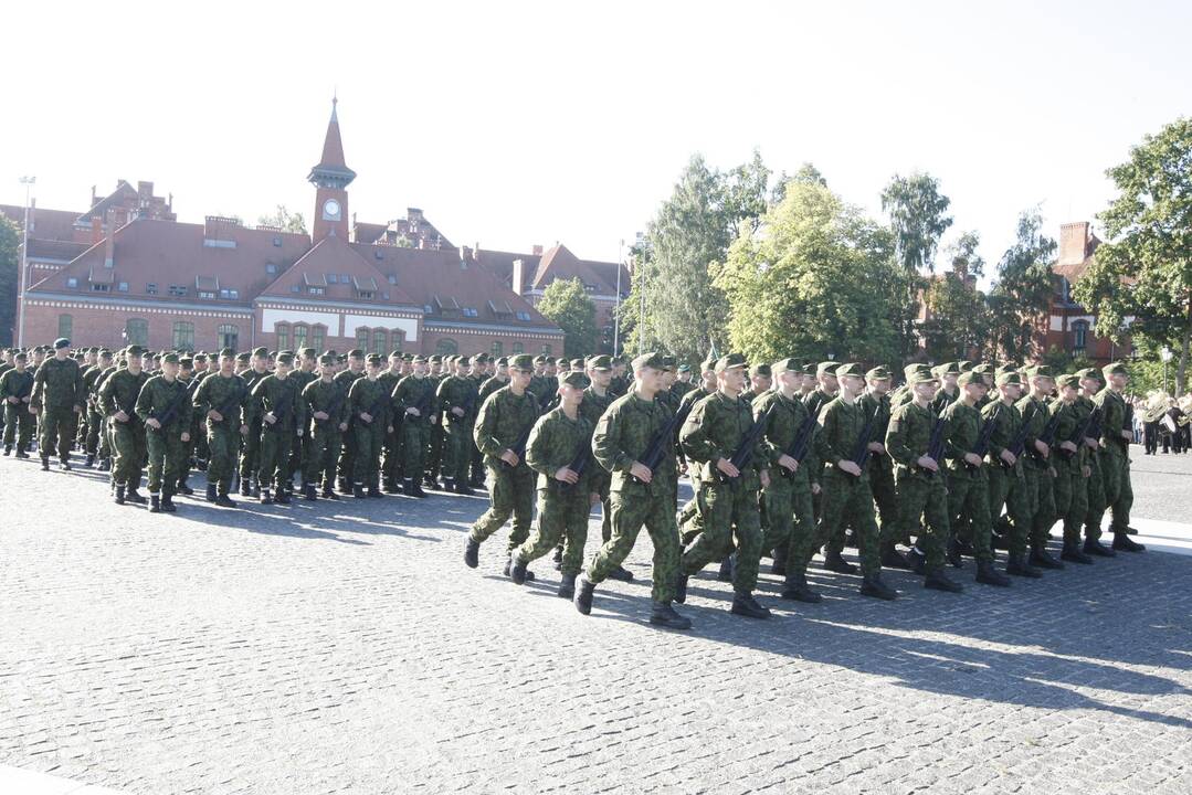 Savanorių karo priesaika