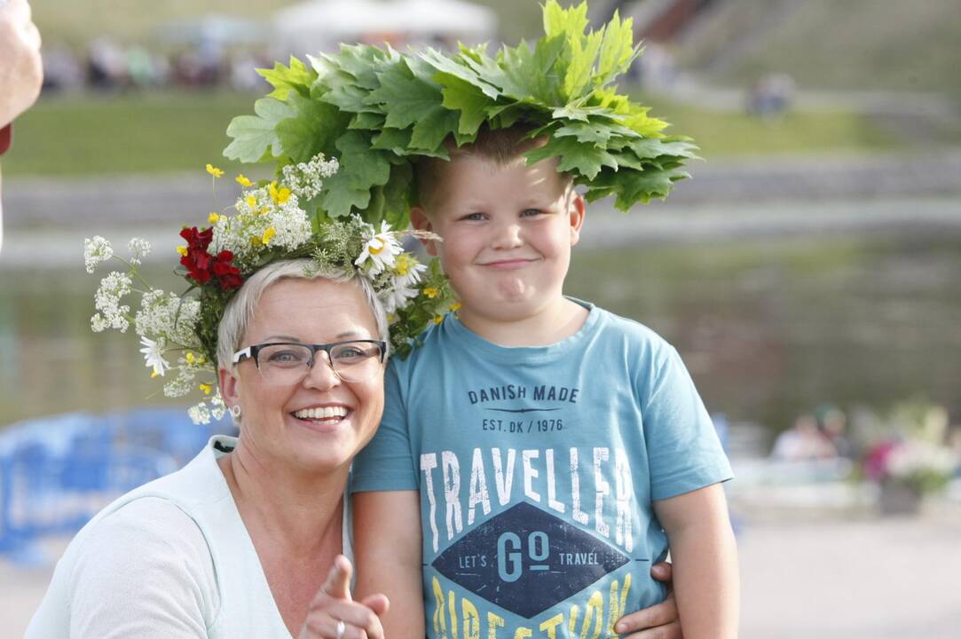 Joninės Klaipėdoje 2017