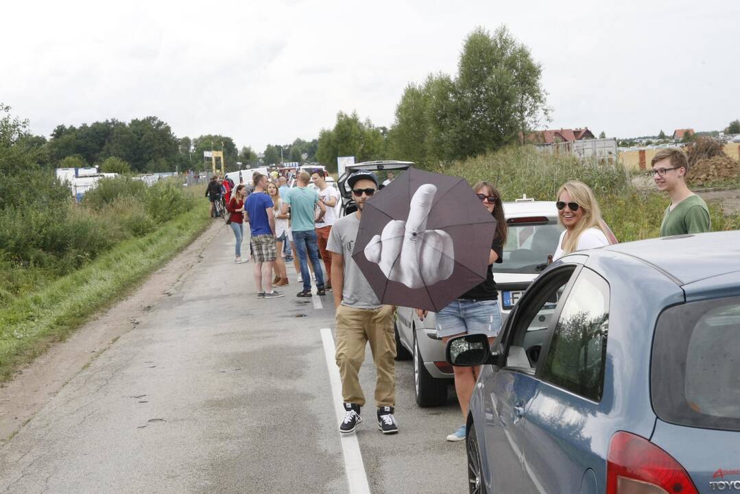 Karklės festivalis prasidėjo