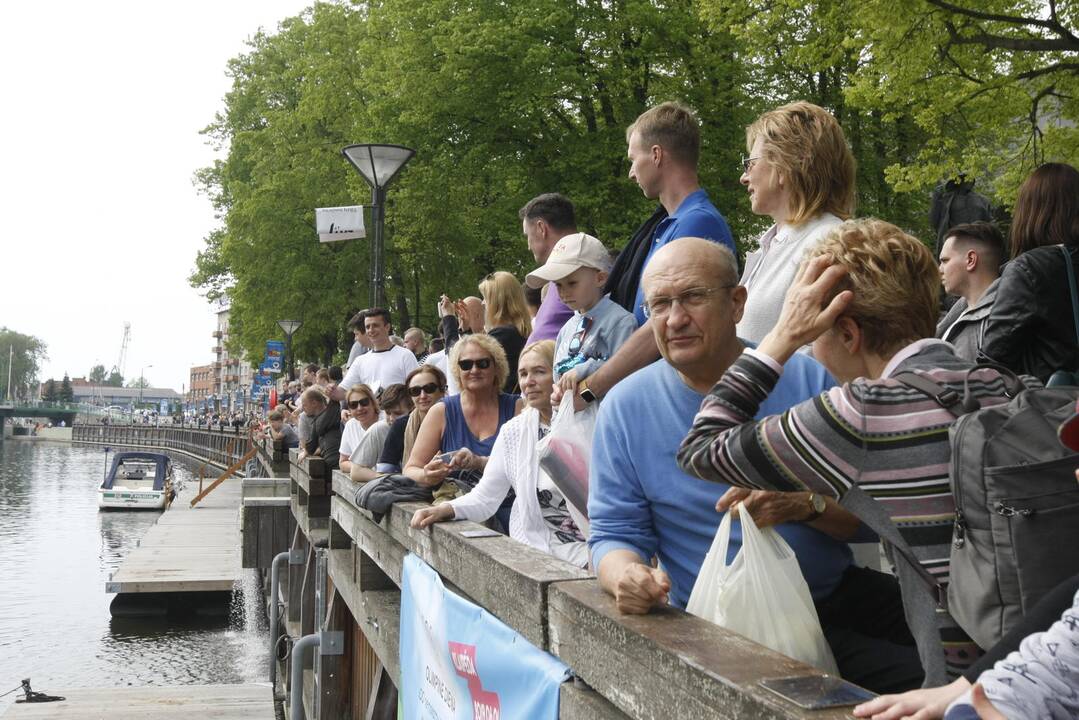 Laivų parade - pramogų vajus
