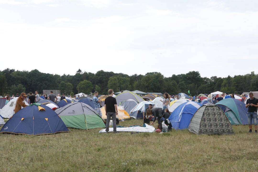 Karklės festivalis prasidėjo