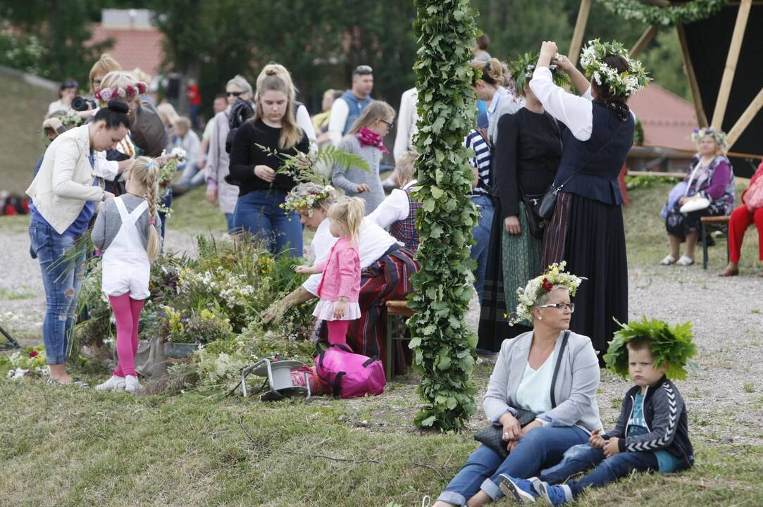 Joninės Klaipėdoje 2017