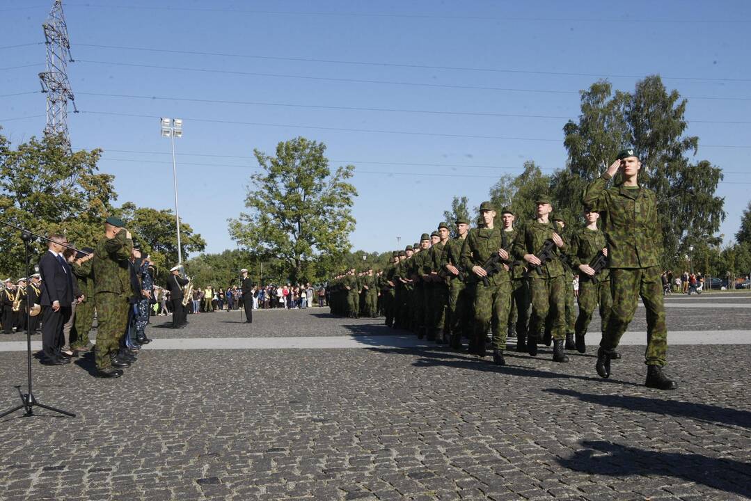 Savanorių karo priesaika