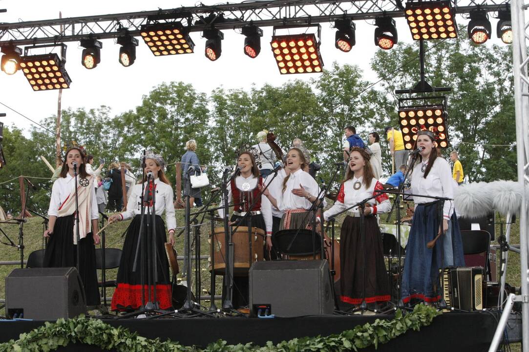 Joninės Klaipėdoje 2017