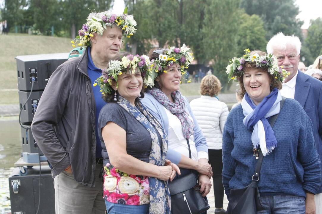 Joninės Klaipėdoje 2017