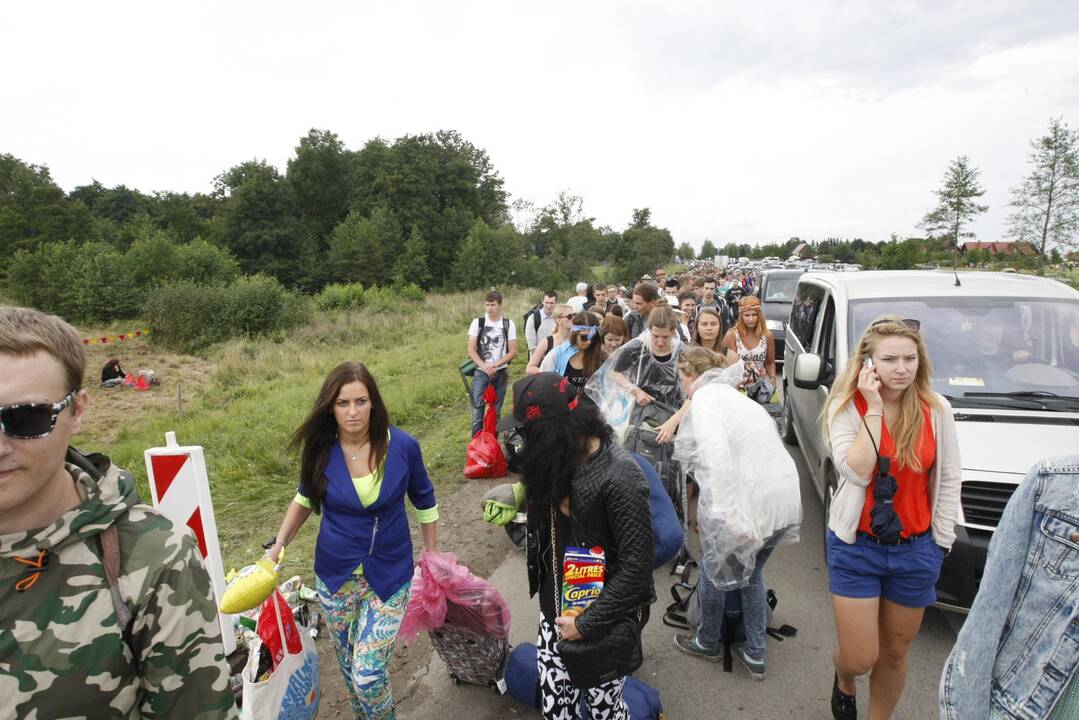 Karklės festivalis prasidėjo