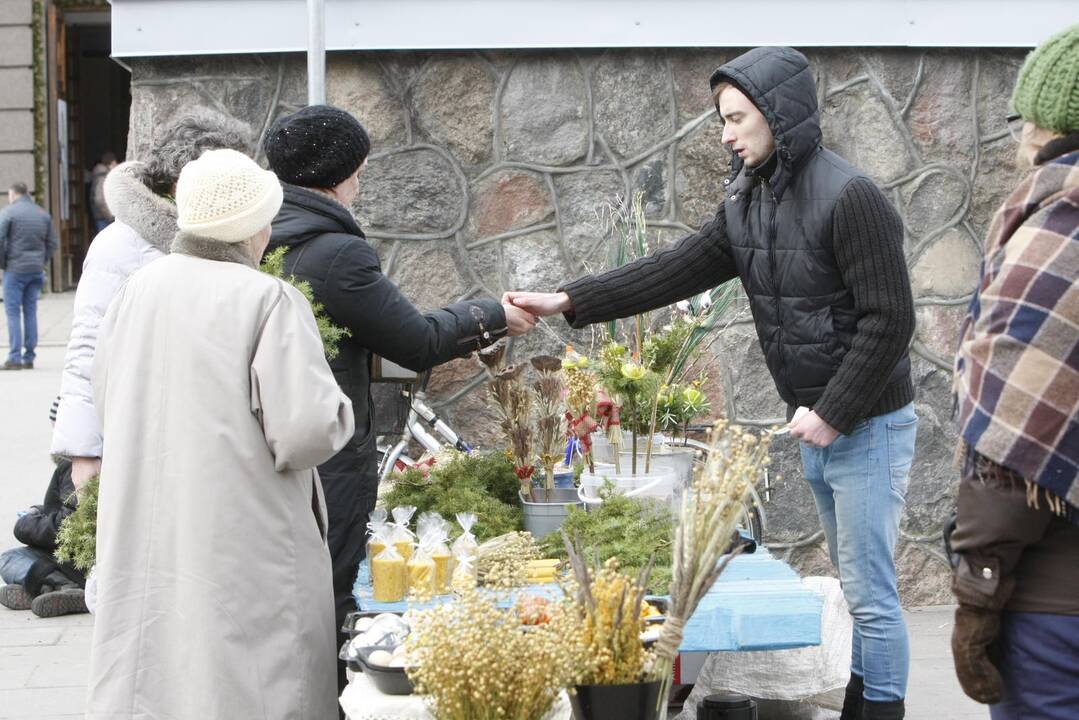 Verbų sekmadienis Klaipėdoje