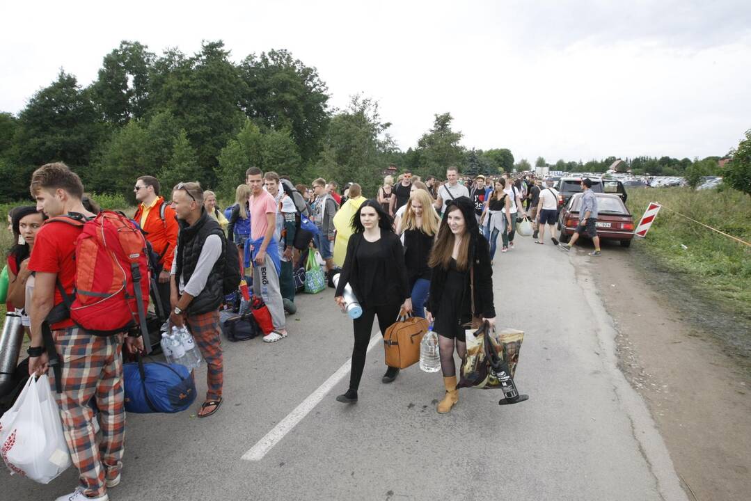 Karklės festivalis prasidėjo