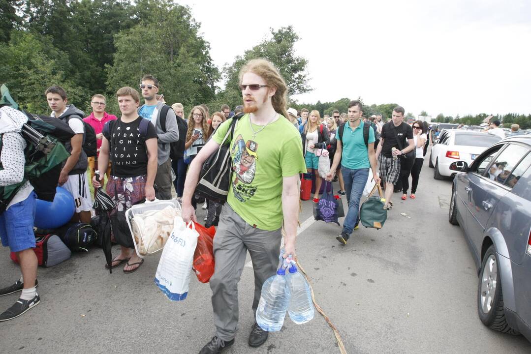 Karklės festivalis prasidėjo