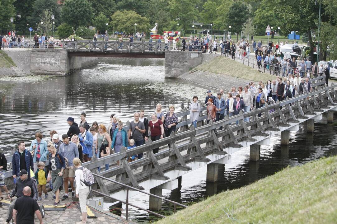 Joninės Klaipėdoje 2017