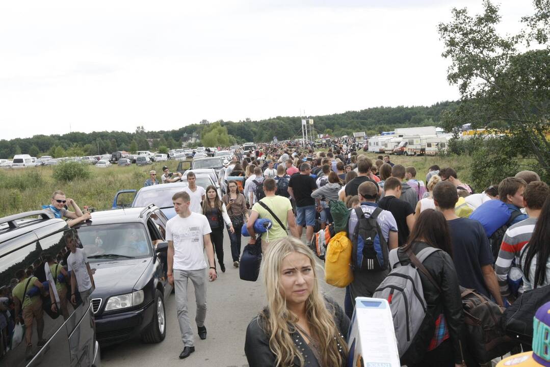 Karklės festivalis prasidėjo