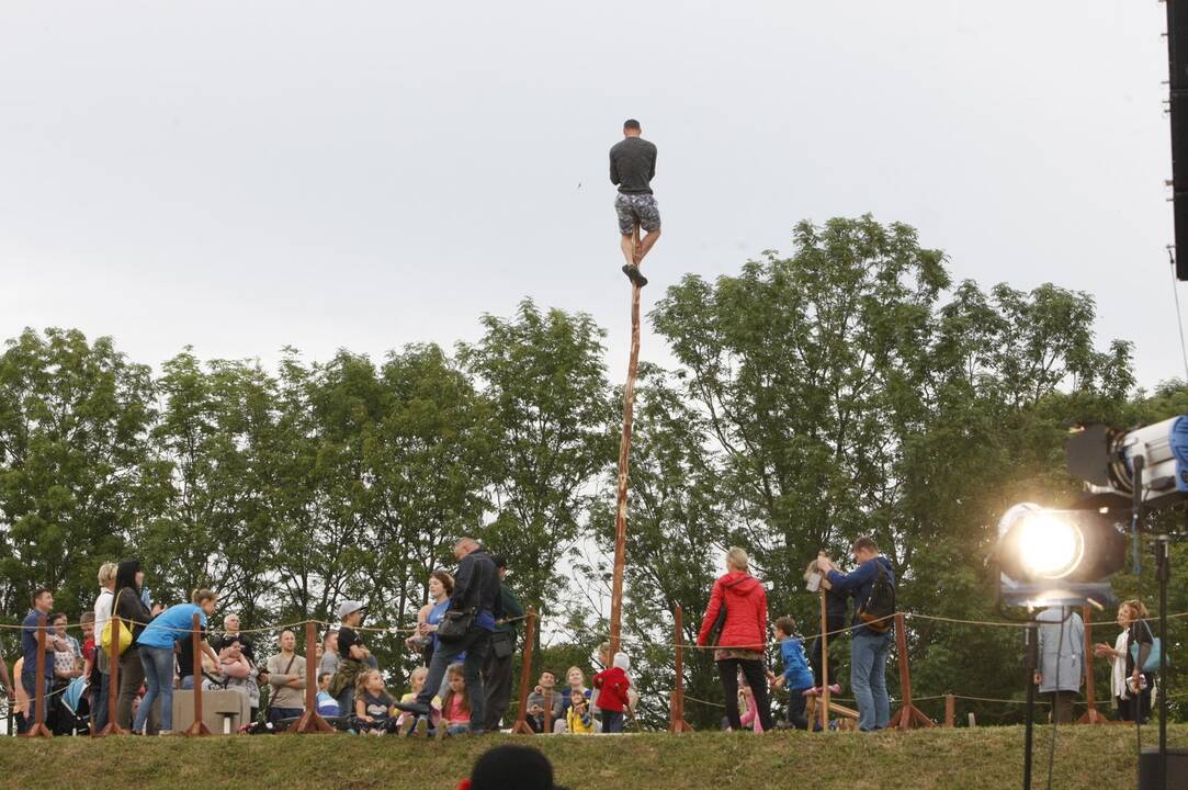 Joninės Klaipėdoje 2017
