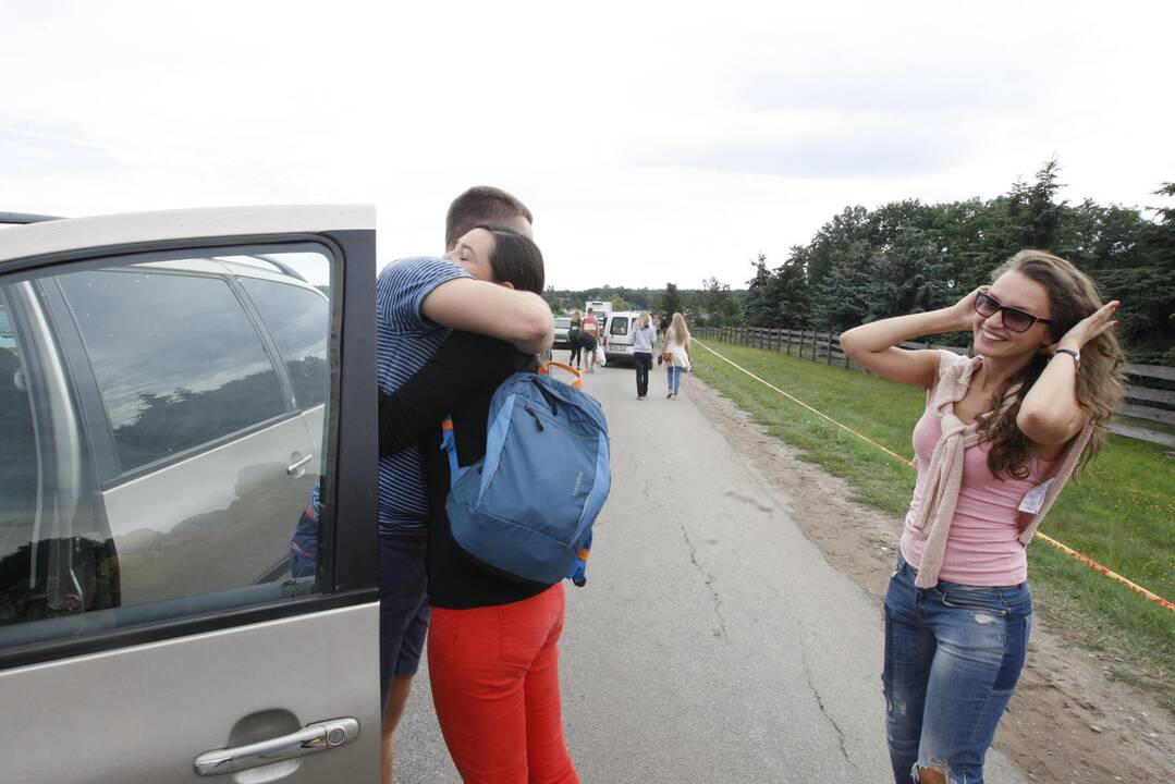 Karklės festivalis prasidėjo