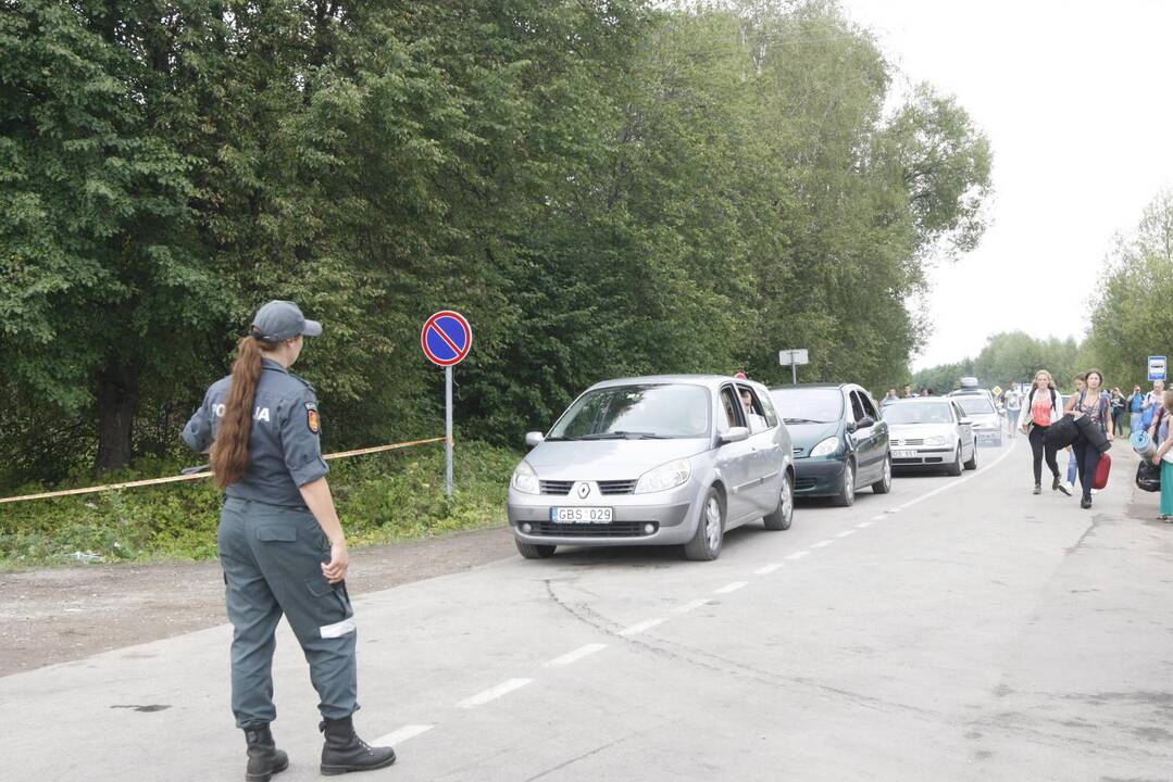 Karklės festivalis prasidėjo