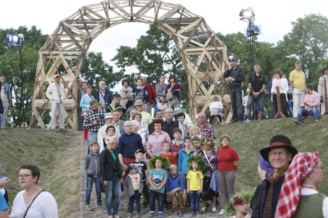 Joninės Klaipėdoje 2017