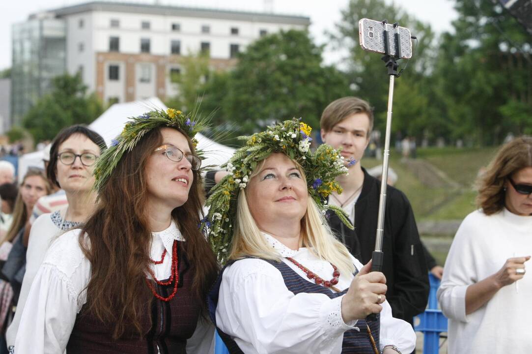 Joninės Klaipėdoje 2017
