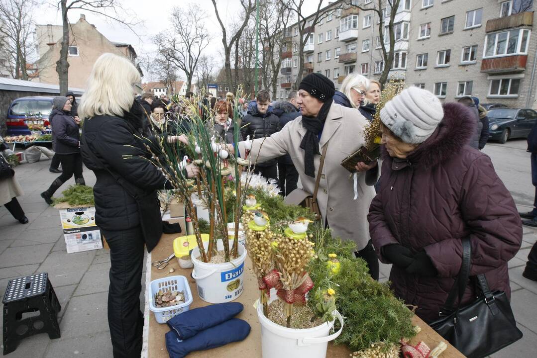 Verbų sekmadienis Klaipėdoje