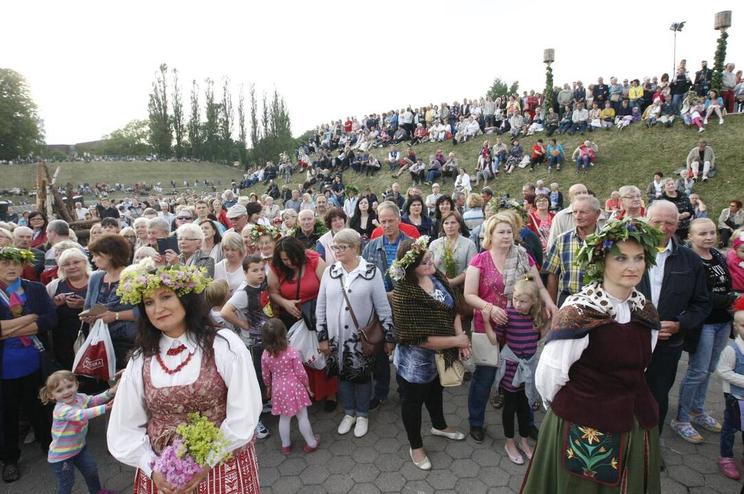 Joninės Klaipėdoje 2017