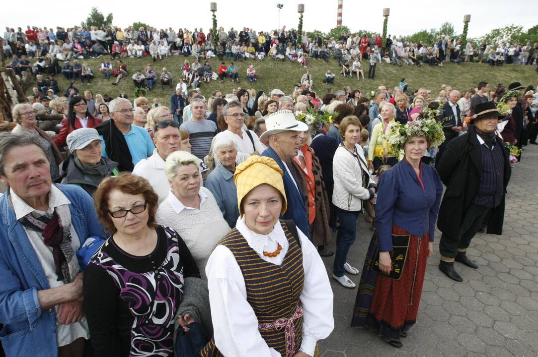 Joninės Klaipėdoje 2017