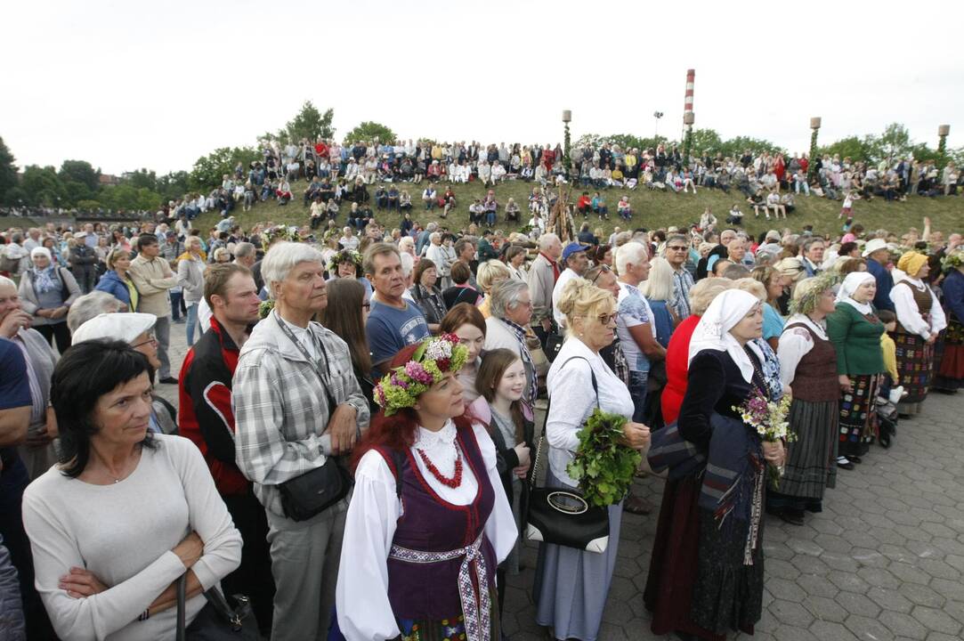 Joninės Klaipėdoje 2017