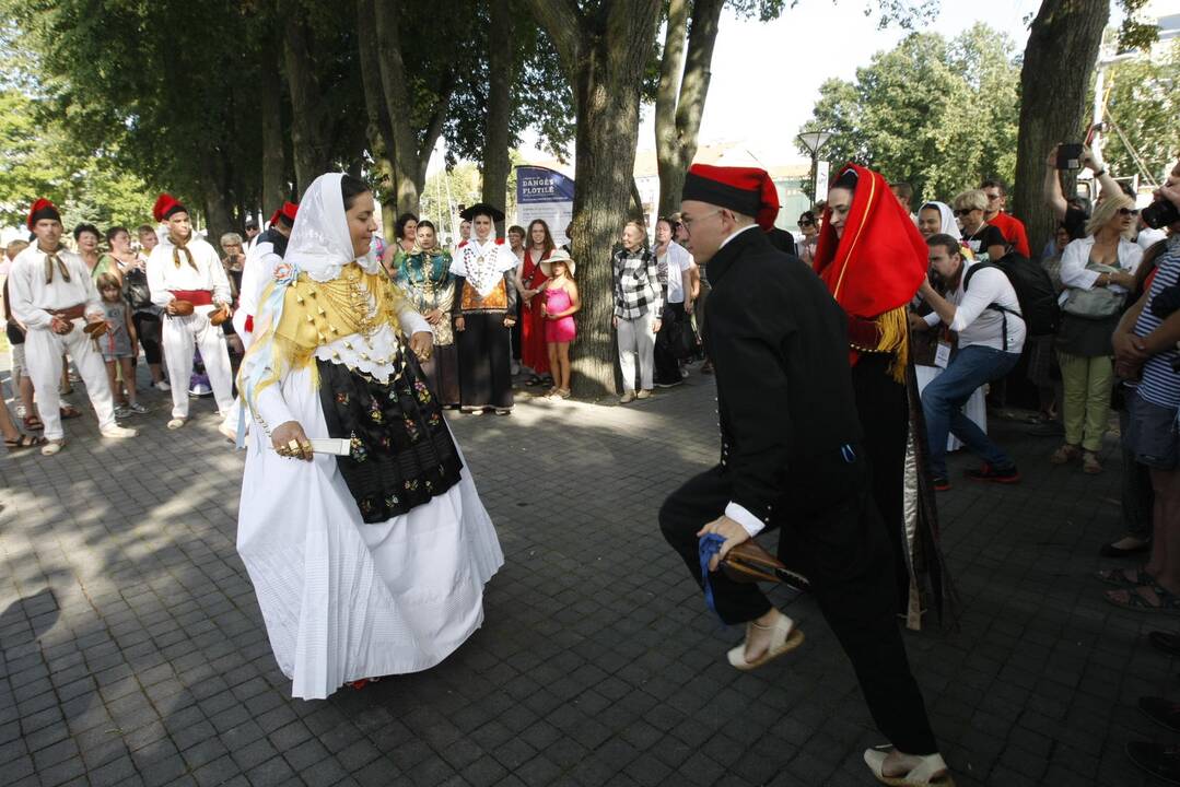 "Parbėg laives" Klaipėdoje