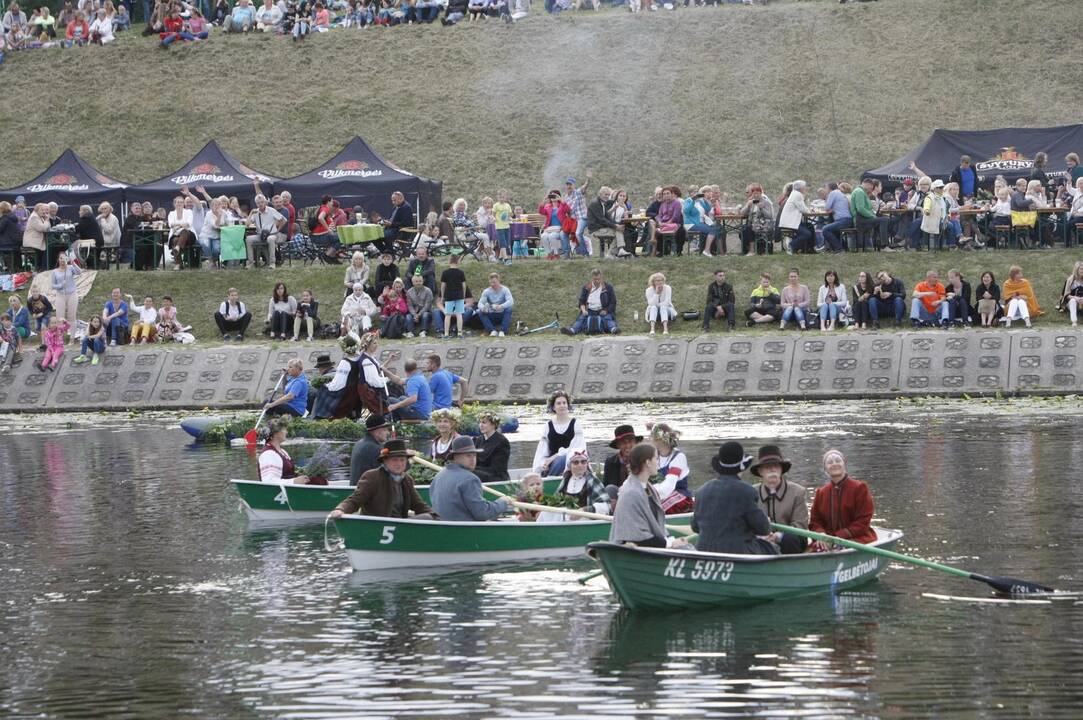 Joninės Klaipėdoje 2017