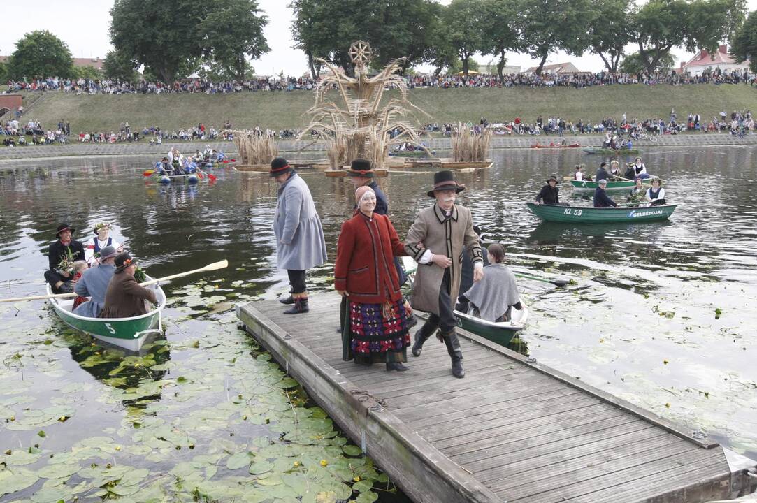 Joninės Klaipėdoje 2017