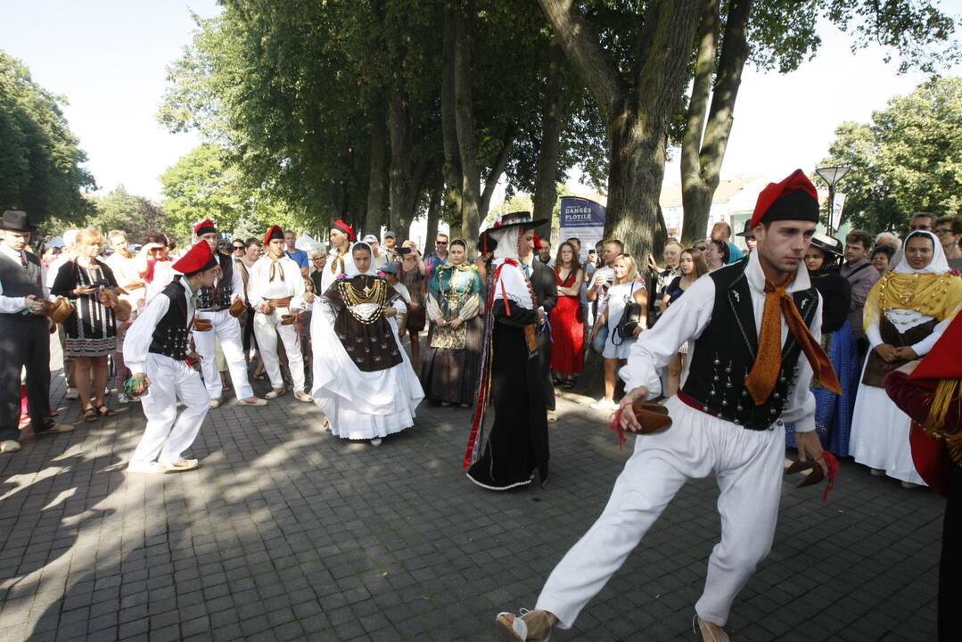 "Parbėg laives" Klaipėdoje