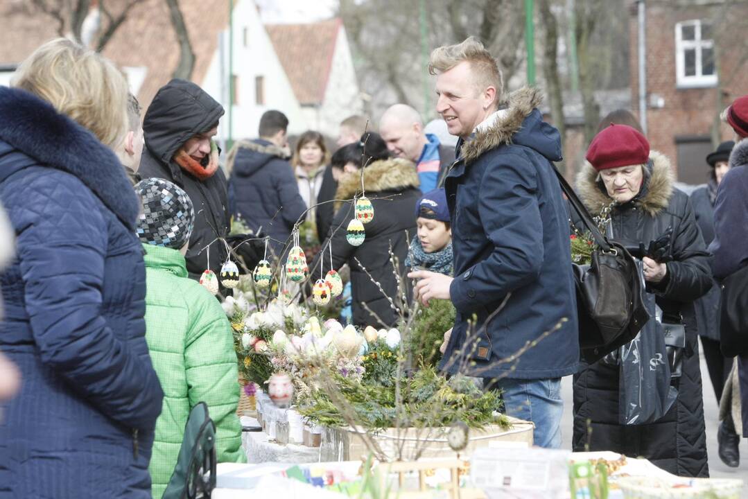 Verbų sekmadienis Klaipėdoje