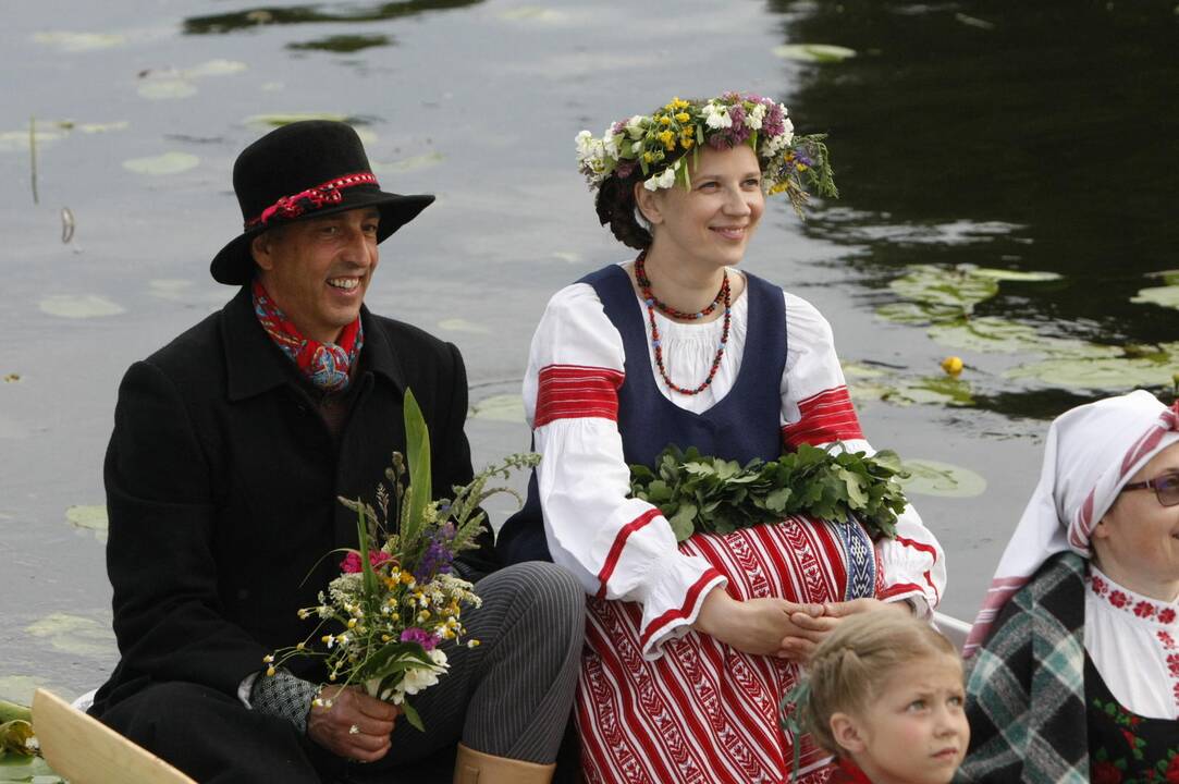 Joninės Klaipėdoje 2017
