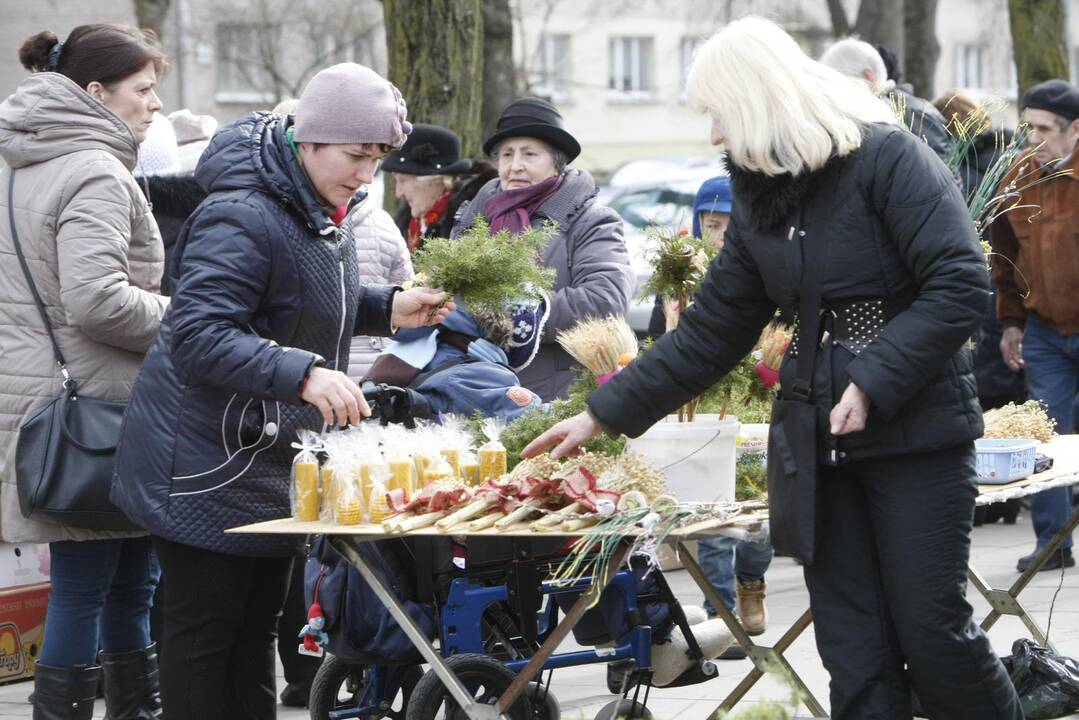 Verbų sekmadienis Klaipėdoje