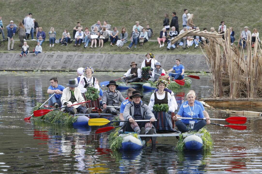 Joninės Klaipėdoje 2017
