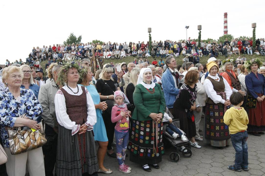 Joninės Klaipėdoje 2017