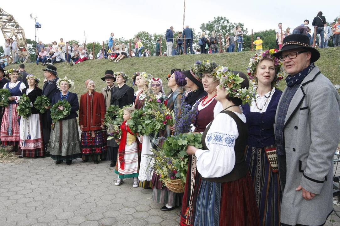 Joninės Klaipėdoje 2017