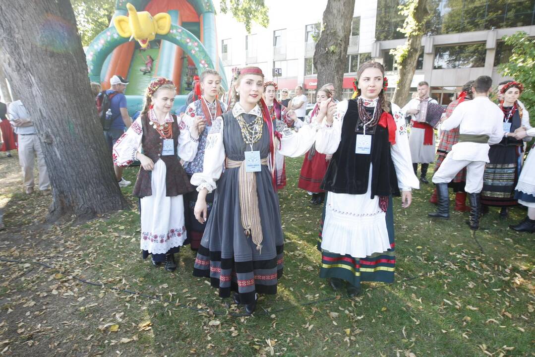 "Parbėg laives" Klaipėdoje