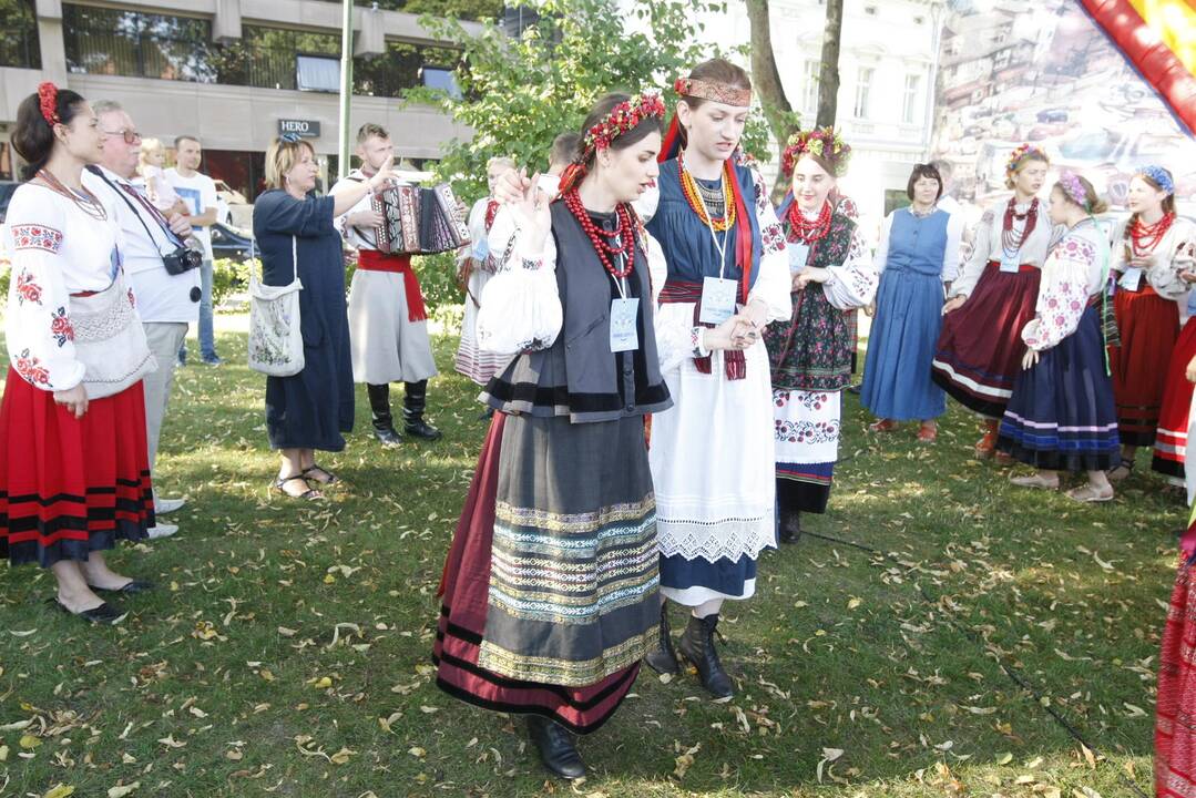 "Parbėg laives" Klaipėdoje