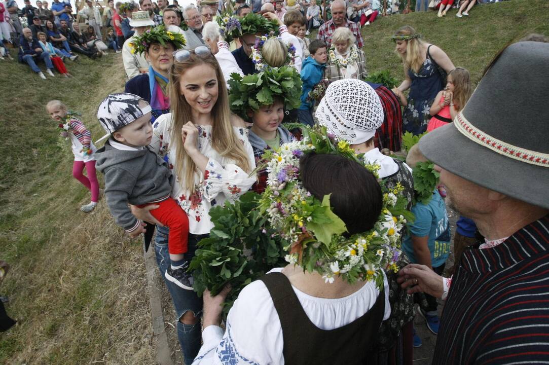 Joninės Klaipėdoje 2017