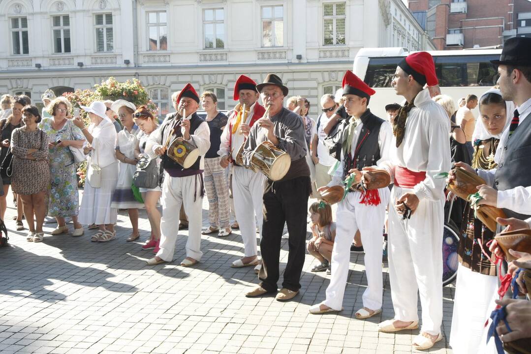 "Parbėg laives" Klaipėdoje