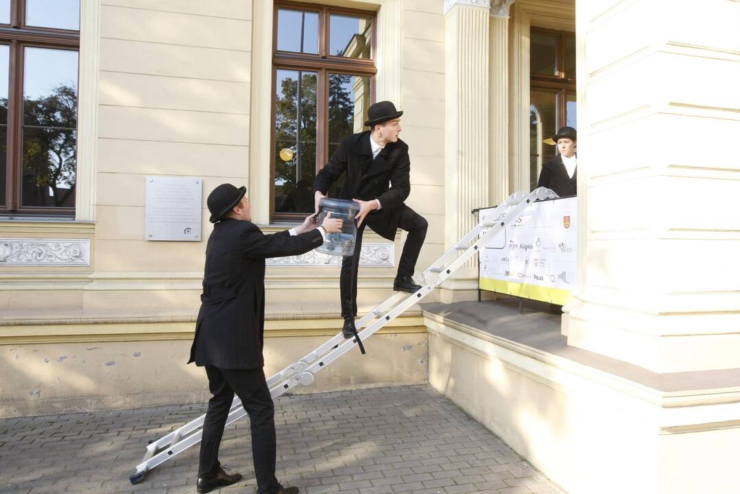Klaipėdos knygų mugės pristatymas