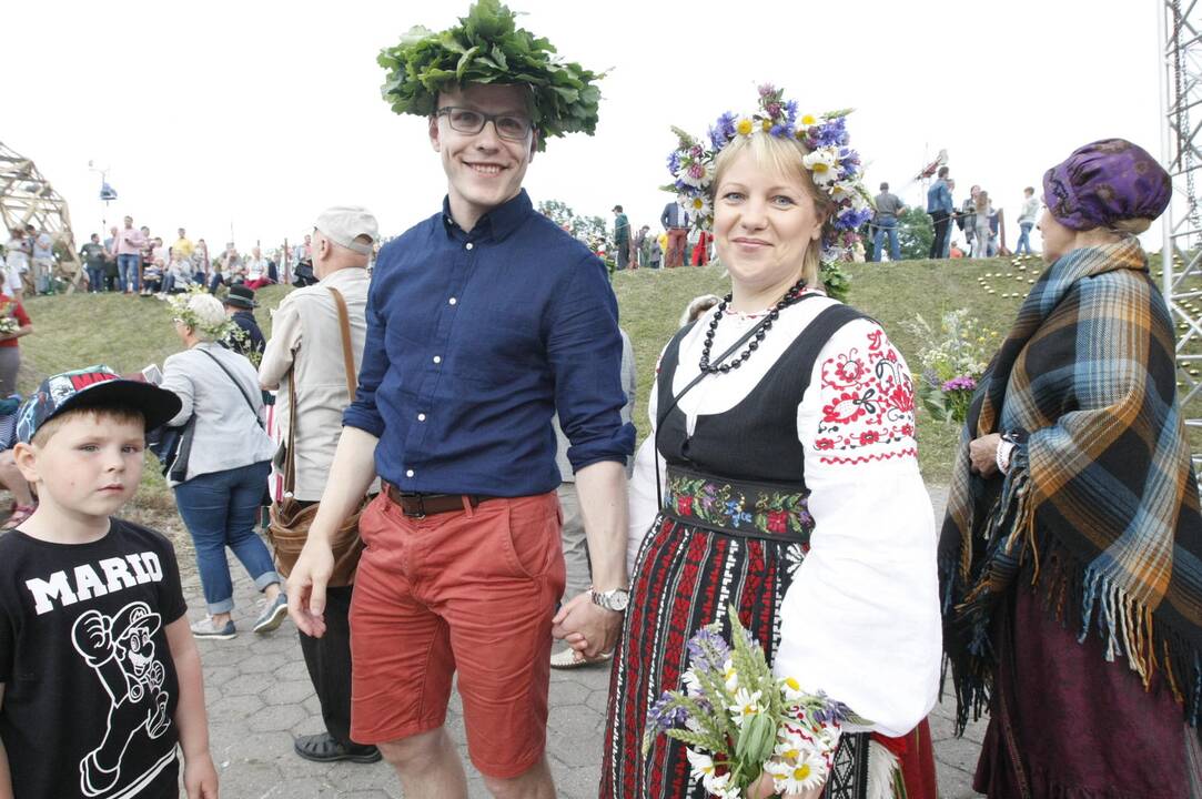 Joninės Klaipėdoje 2017
