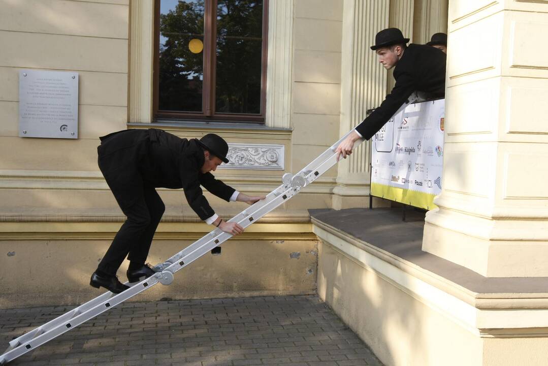 Klaipėdos knygų mugės pristatymas