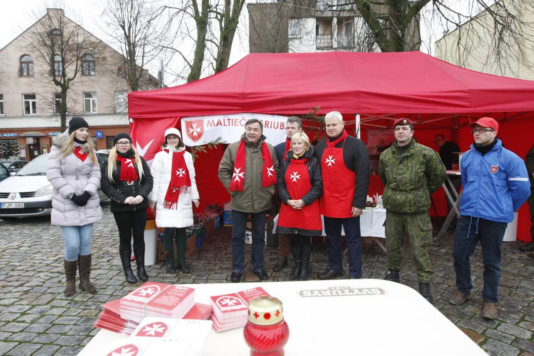 Maltiečių sriuba Klaipėdoje