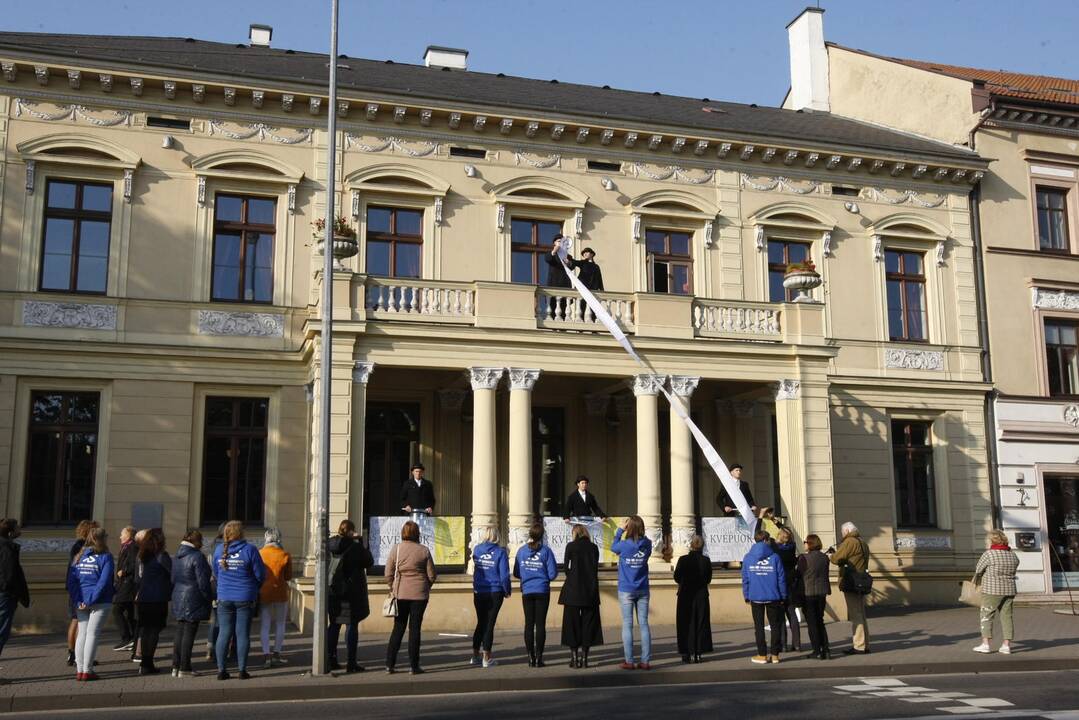 Klaipėdos knygų mugės pristatymas