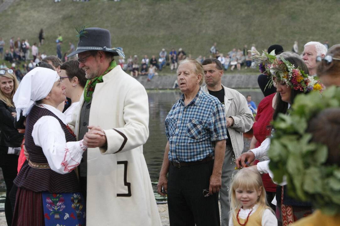 Joninės Klaipėdoje 2017