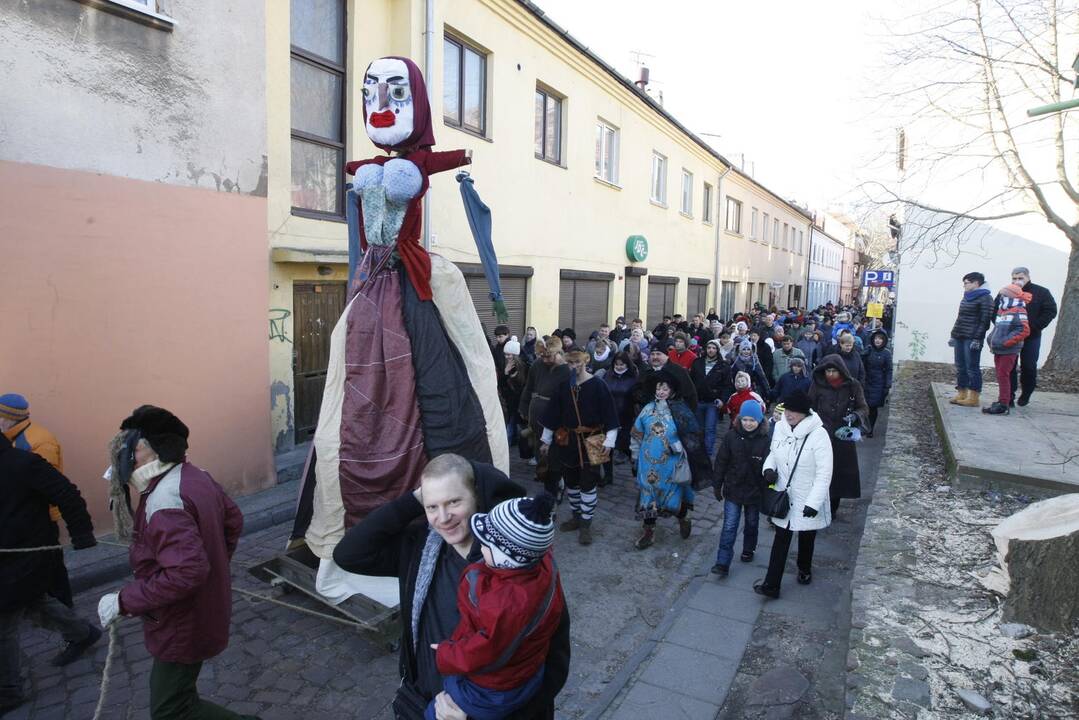 Uostamiesčio gyventojai išginė žiemą