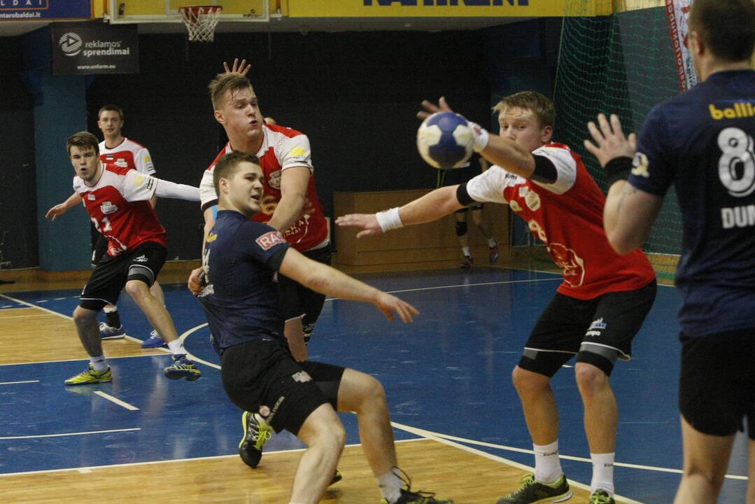 Klaipėdos "Dragūnas" – Polvos "Serviti" 27:27