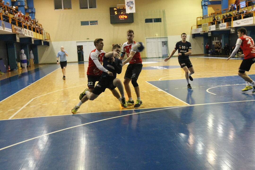 Klaipėdos "Dragūnas" – Polvos "Serviti" 27:27