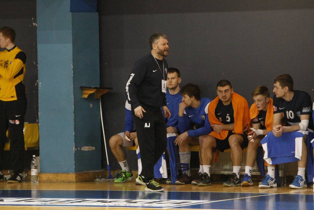 Klaipėdos "Dragūnas" – Polvos "Serviti" 27:27