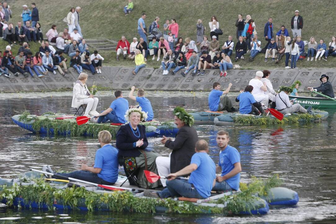 Joninės Klaipėdoje 2017