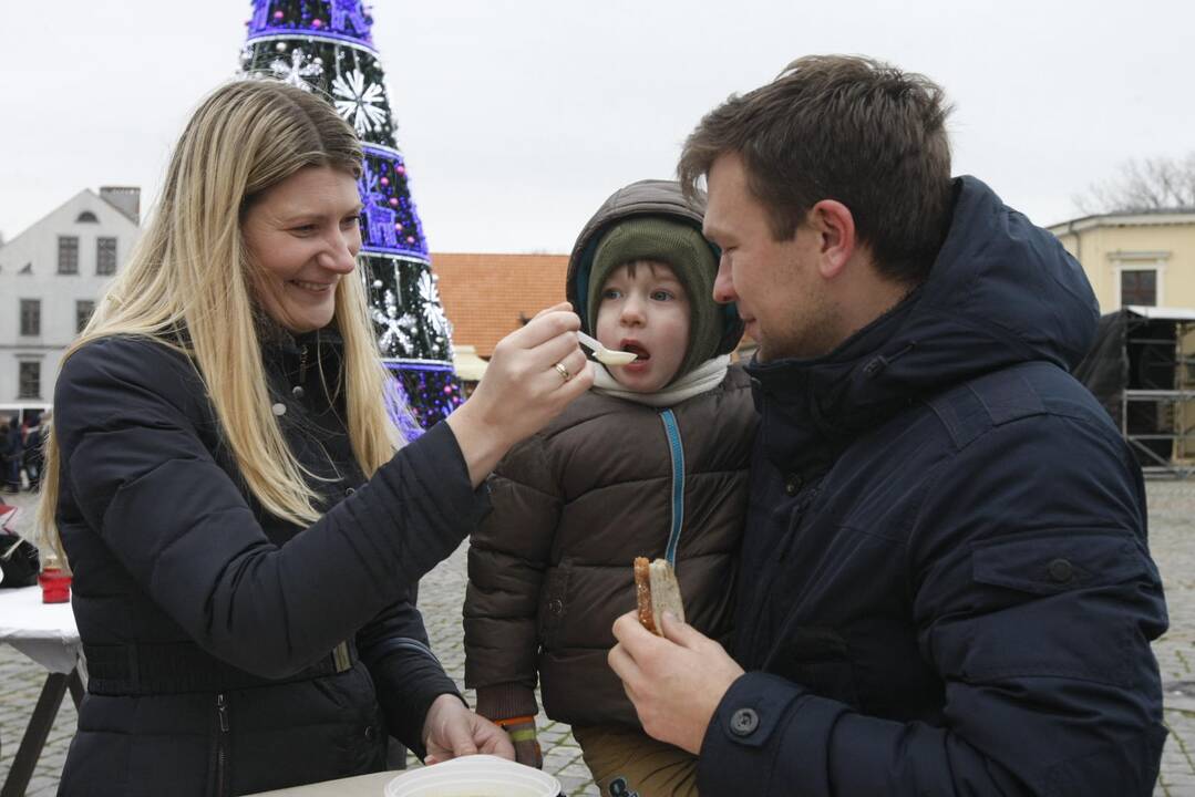 Maltiečių sriuba Klaipėdoje